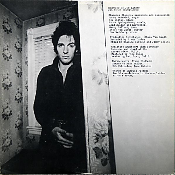 Bruce Springsteen : Darkness On The Edge Of Town (LP, Album)