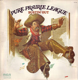 Pure Prairie League : Bustin' Out (LP, Album, RE)