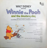 Sterling Holloway : Winnie The Pooh And The Blustery Day (LP, Album, RP)
