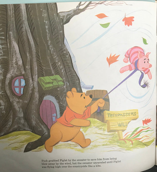 Sterling Holloway : Winnie The Pooh And The Blustery Day (LP, Album, RP)