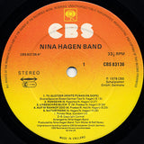 Nina Hagen Band : Nina Hagen Band (LP, Album)