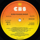 Nina Hagen Band : Nina Hagen Band (LP, Album)