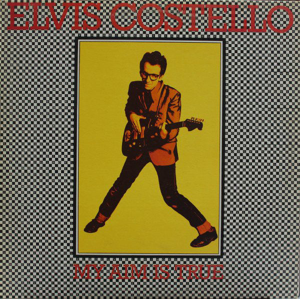 Elvis Costello : My Aim Is True (LP, Album)