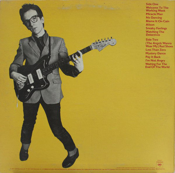 Elvis Costello : My Aim Is True (LP, Album)
