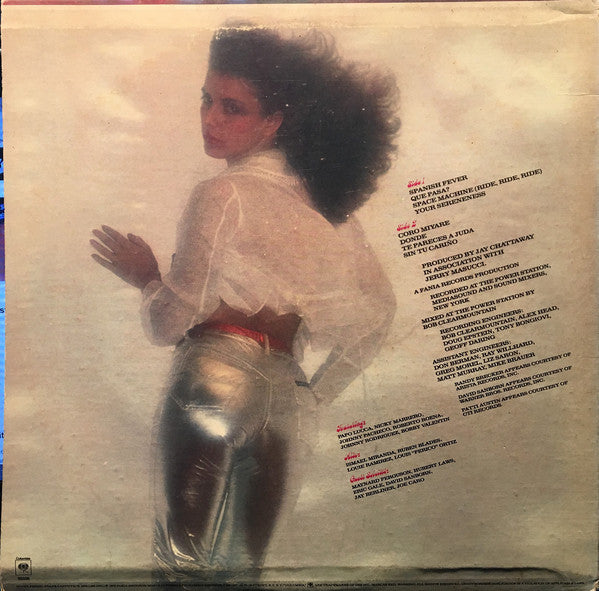 Fania All Stars : Spanish Fever (LP, Album)