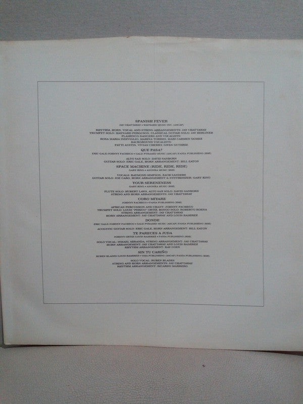 Fania All Stars : Spanish Fever (LP, Album)