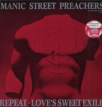 Manic Street Preachers : Repeat / Love's Sweet Exile (12", Single, Ltd, Gat)