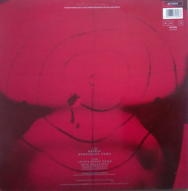 Manic Street Preachers : Repeat / Love's Sweet Exile (12", Single, Ltd, Gat)