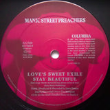 Manic Street Preachers : Repeat / Love's Sweet Exile (12", Single, Ltd, Gat)