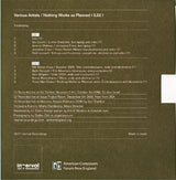 Various : Nothing Works As Planned (2xCD, Album, Comp)