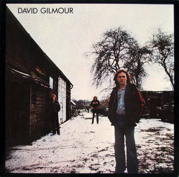 David Gilmour : David Gilmour (LP, Album, Gat)