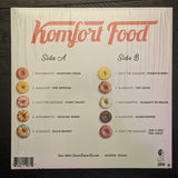 BoomBaptist, Elaquent, Juicy The Emissary : Komfort Food (LP, Album, Ltd, Map)