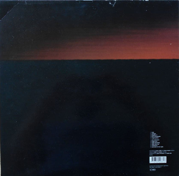 Trans Am (2) : Surrender To The Night (LP, Album)