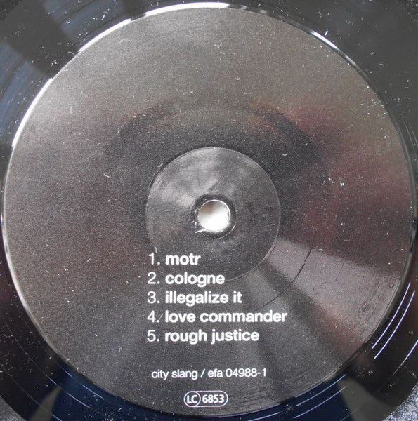 Trans Am (2) : Surrender To The Night (LP, Album)