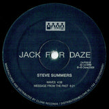 Steve Summers (3) : Shake The House (12")