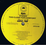 Moon (28) : Too Close For Comfort (LP, Album)