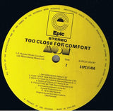 Moon (28) : Too Close For Comfort (LP, Album)