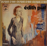 Edith Piaf : Le Disque D'Or D'Edith Piaf (LP, Comp, RE, Gat)