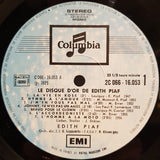 Edith Piaf : Le Disque D'Or D'Edith Piaf (LP, Comp, RE, Gat)