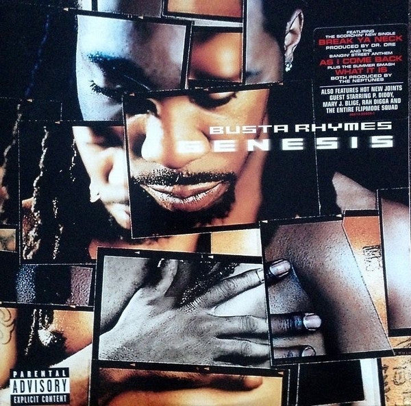 Busta Rhymes : Genesis (2xLP, Album)