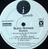Busta Rhymes : Genesis (2xLP, Album)