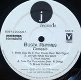 Busta Rhymes : Genesis (2xLP, Album)