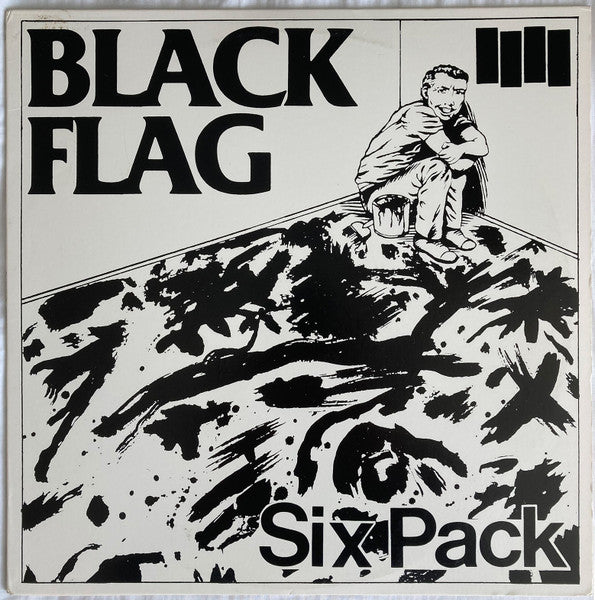 Black Flag : Six Pack (12", RE)