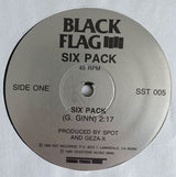 Black Flag : Six Pack (12", RE)