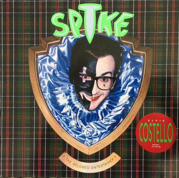 Elvis Costello : Spike (LP, Album, TEL)