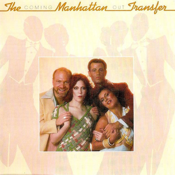 The Manhattan Transfer : Coming Out (LP, Album)