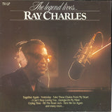Ray Charles : The Legend Lives... (LP, Comp)