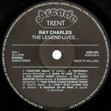 Ray Charles : The Legend Lives... (LP, Comp)