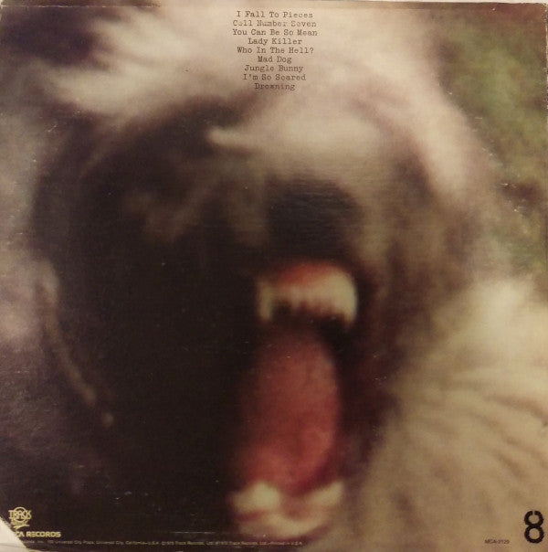 John Entwistle's Ox : Mad Dog (LP, Album, Glo)