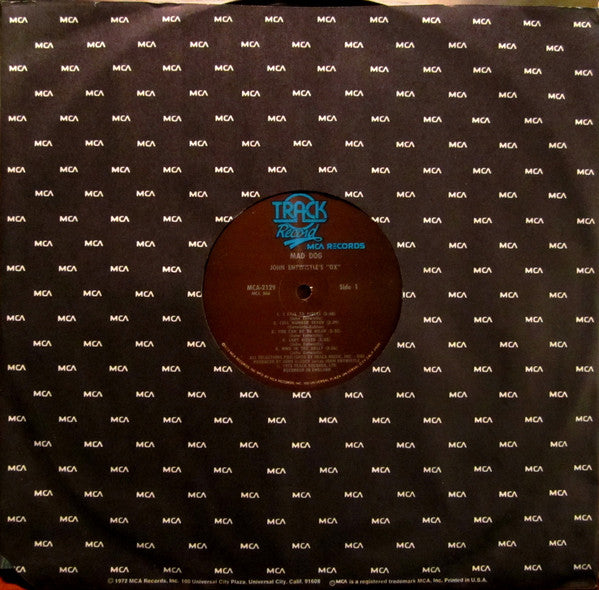 John Entwistle's Ox : Mad Dog (LP, Album, Glo)