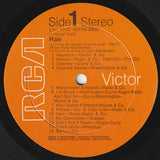Various : Hair  (The American Tribal Love-Rock Musical) (LP, Album, RP, Roc)