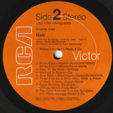Various : Hair  (The American Tribal Love-Rock Musical) (LP, Album, RP, Roc)