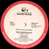 Arpeggio (2) Featuring Quartario / The Simon Orchestra : The Fighter (12", Single)