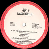 Arpeggio (2) Featuring Quartario / The Simon Orchestra : The Fighter (12", Single)