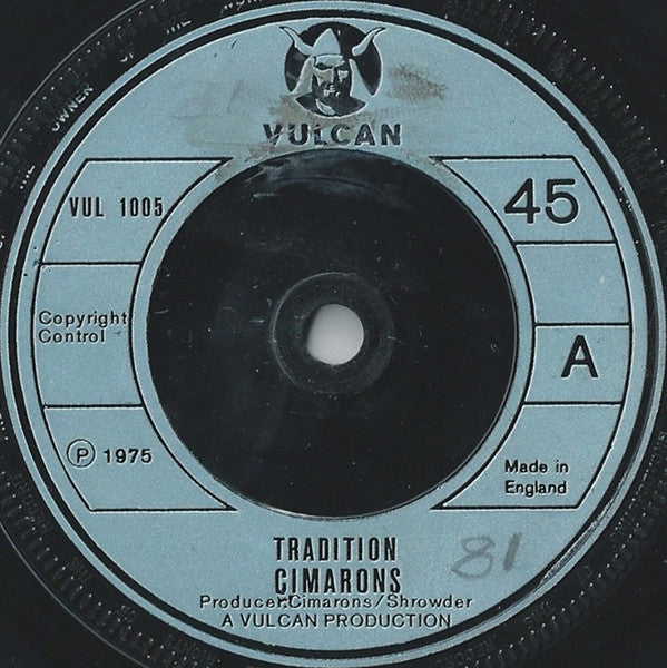 Cimarons* : Tradition (7", Single)