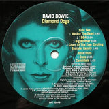 Bowie* : Diamond Dogs (LP, Album, RE, RM, Gat)