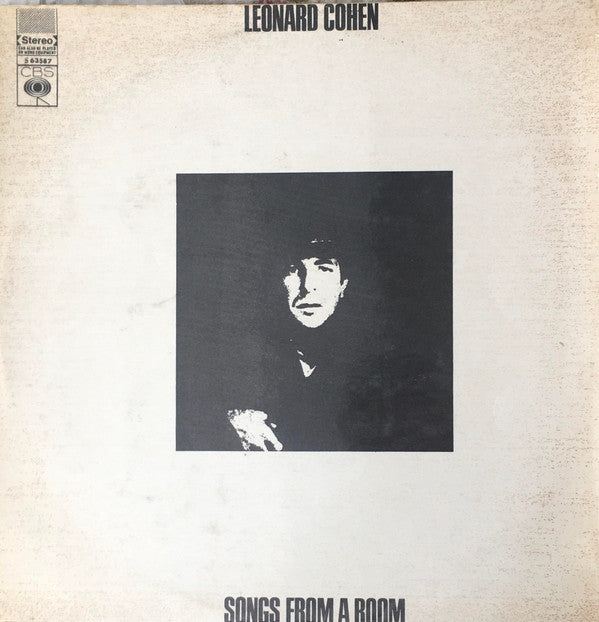 Leonard Cohen : Songs From A Room (LP, Album)