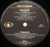 Minimal Compact, Benjamin Lew, Aksak Maboul, Tuxedomoon : Made To Measure Vol. 1 (LP, Album)