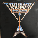 Triumph (2) : Allied Forces (LP, Album)