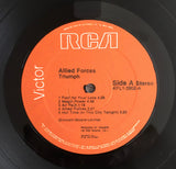 Triumph (2) : Allied Forces (LP, Album)