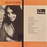 Joan Baez : Joan Baez (LP, Album, Mono, RP)