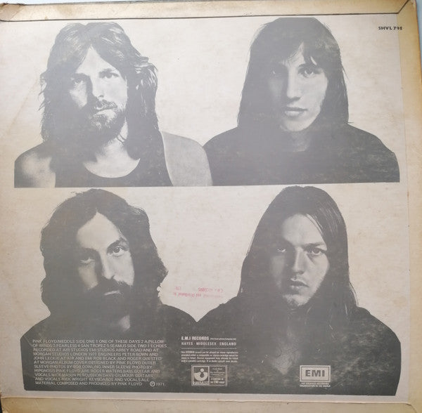 Pink Floyd : Meddle (LP, Album)
