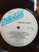Edith Piaf : Edith Piaf (LP, Comp)