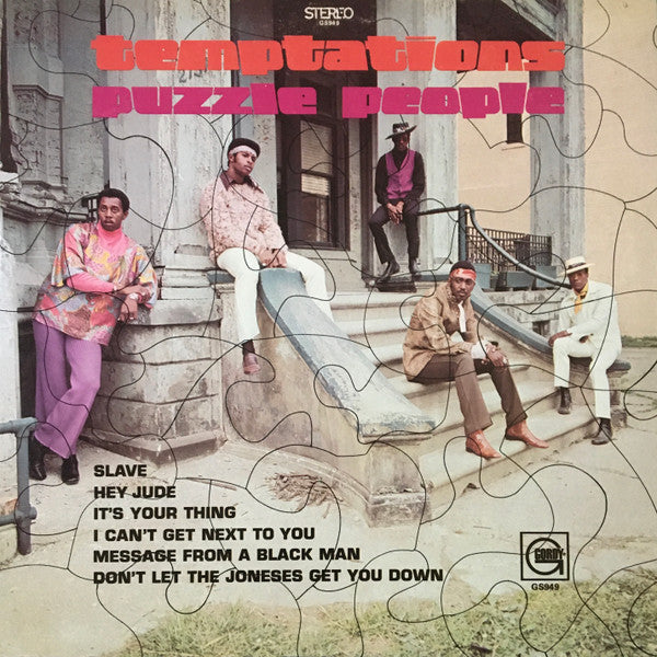 The Temptations : Puzzle People (LP, Album)