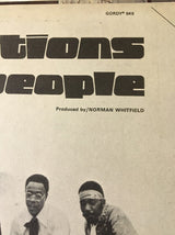 The Temptations : Puzzle People (LP, Album)