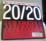 Various : 20/20 Twenty No.1 Hits From Twenty Years At Motown (2xLP, Comp)